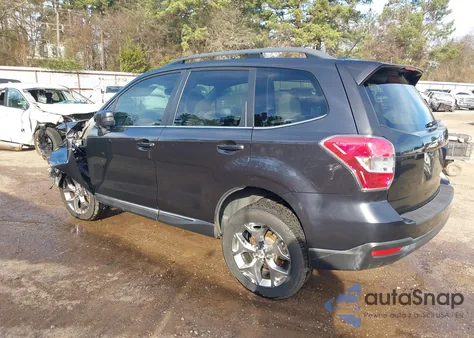 2015 Subaru Forester 2.5I Touring из США, поврежденный, VIN JF2SJAWC1FH493597